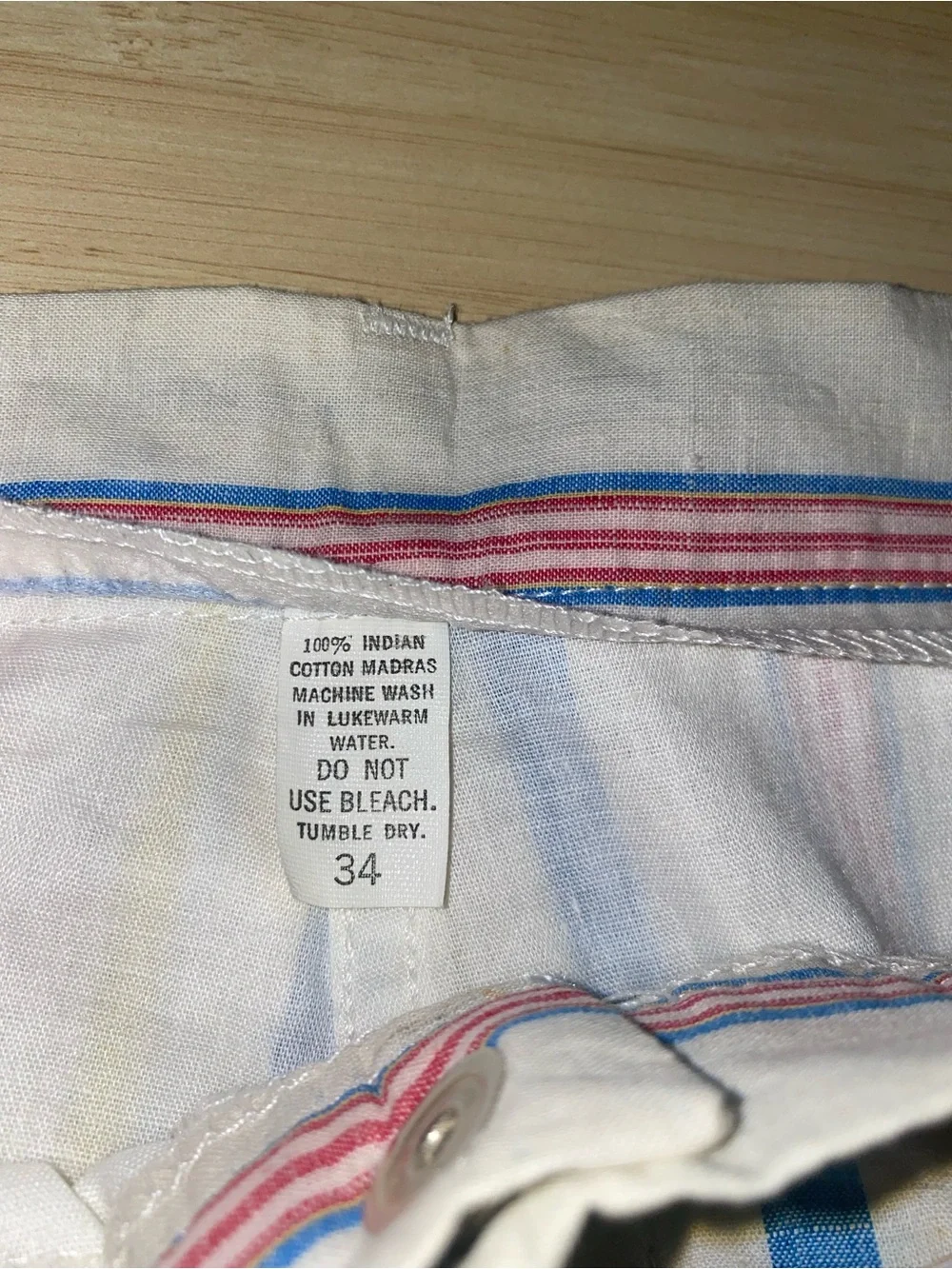 NWT Gotcha Shorts Mens 34 Surf Skate 1990’s Vintage Retro Striped Blue Red